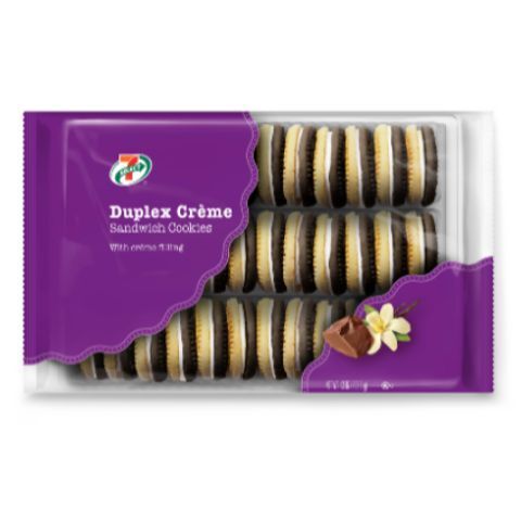 Order 7-Select Duplex Crème Sandwich Cookies 13oz food online from 7-Eleven store, Natick on bringmethat.com