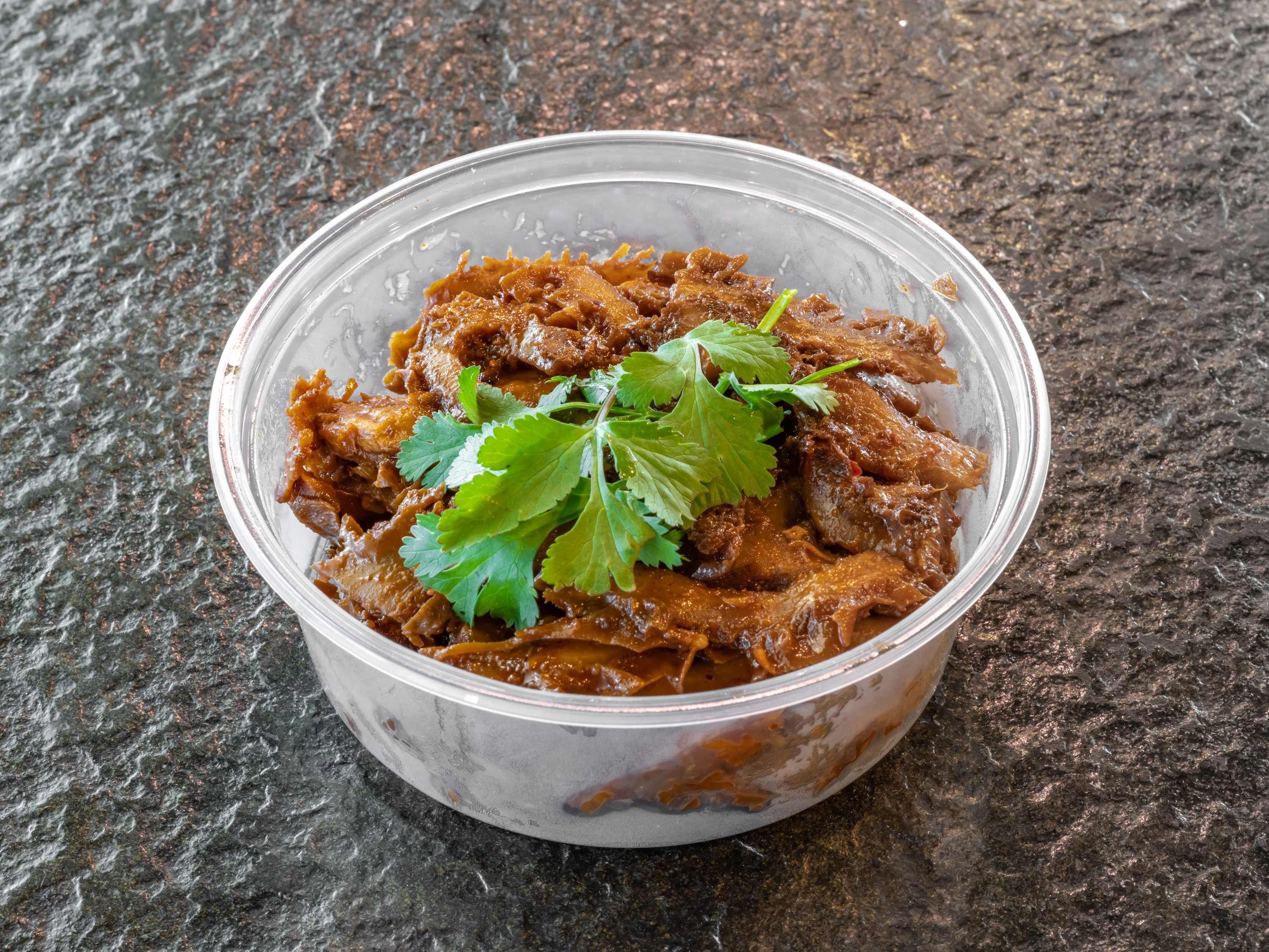 Order 4. Marinated Beef Tripe food online from Mr Rice store, Alhambra on bringmethat.com