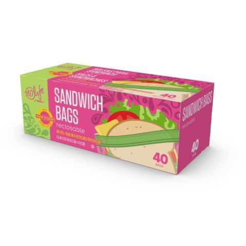 Order 7-Select Sandwich Bags 40 Count food online from 7-Eleven store, Wakefield on bringmethat.com