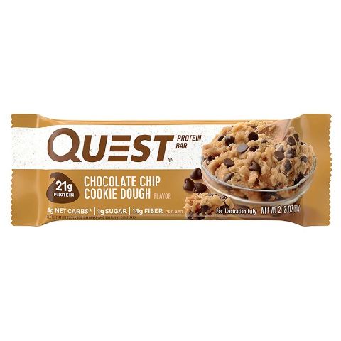 Order Quest Double Chocolate Chunk Protein Bar 2.12oz. food online from 7-Eleven store, Willis on bringmethat.com