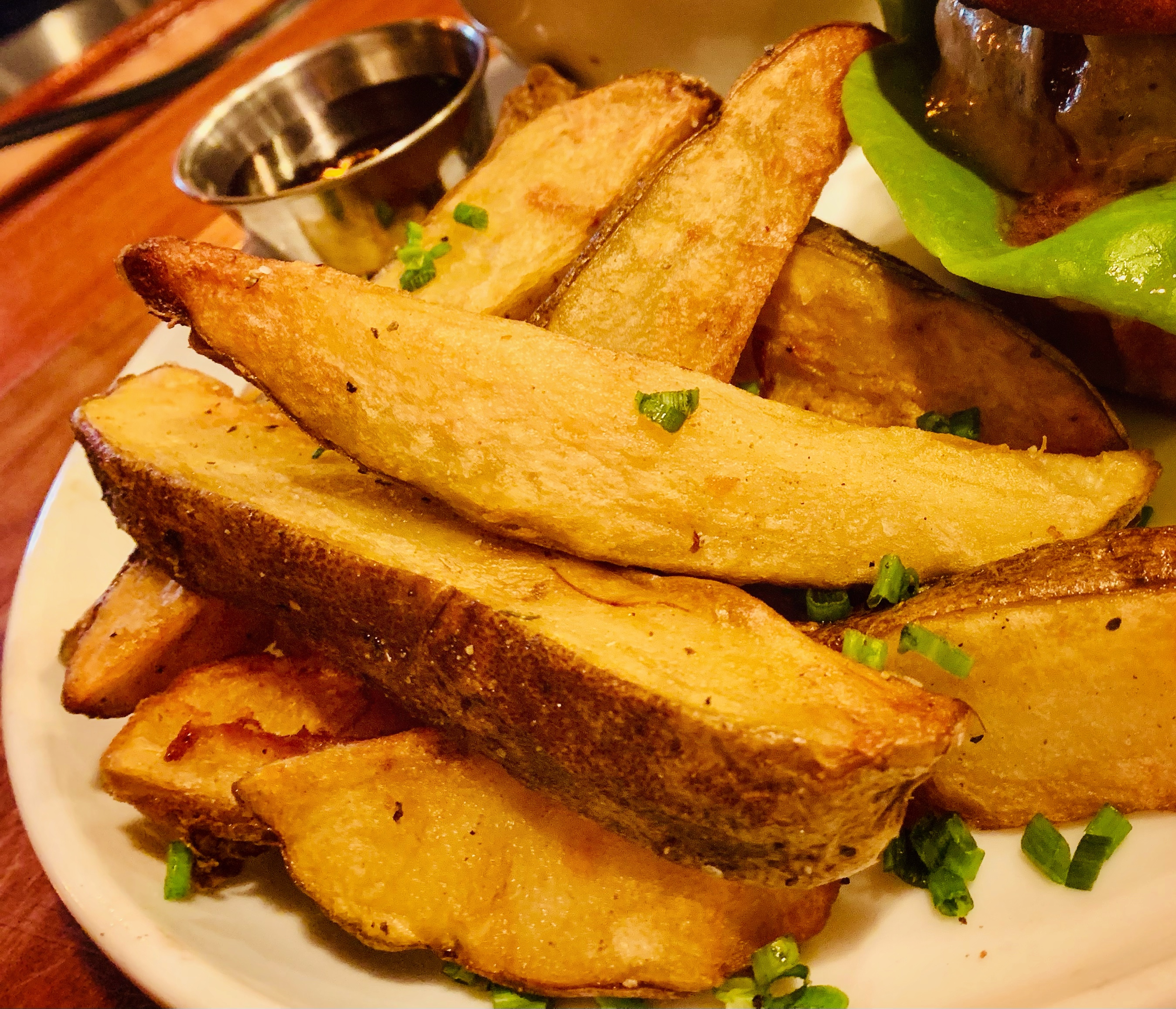 Order Jojo Potato Wedges  food online from Great Northern Bbq store, Providence on bringmethat.com