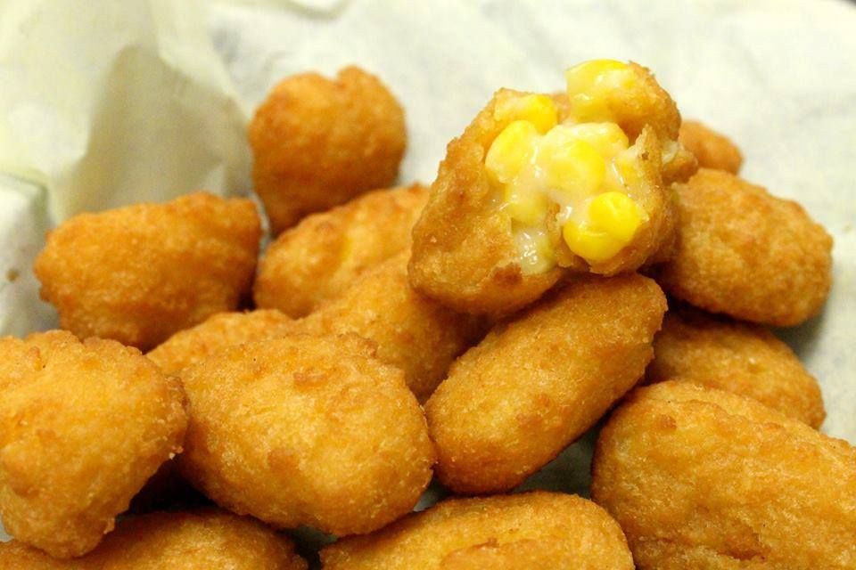 Order Corn Nuggets with Fries food online from Vernon Grill store, Vernon on bringmethat.com
