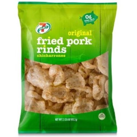 Order 7-Select Pork Rinds Original 2.125oz food online from 7-Eleven store, Wakefield on bringmethat.com
