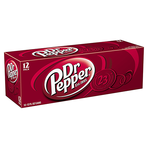 Order Dr Pepper 12 Pack 12oz Can food online from 7-Eleven store, Bellflower on bringmethat.com