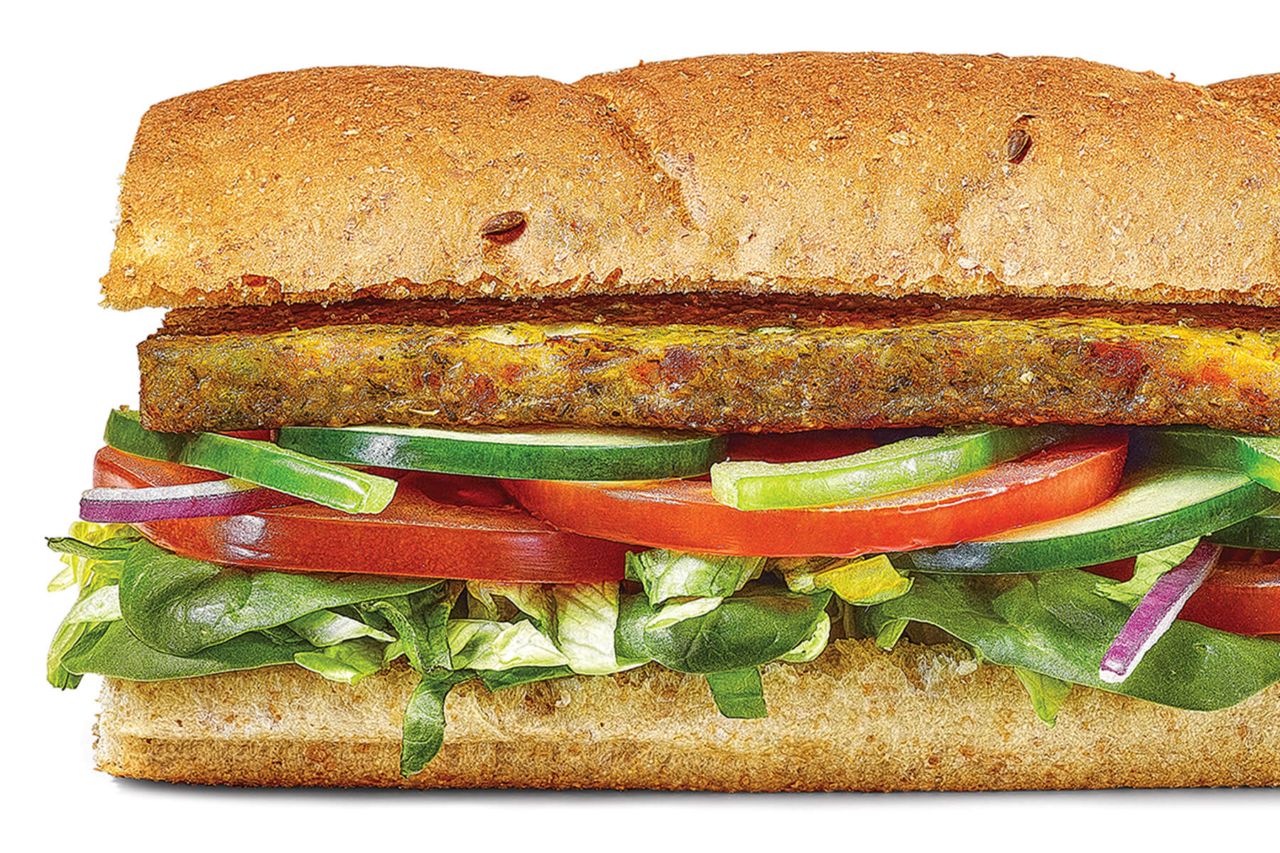 Order Veggie Patty food online from SUBWAY® store, Mobile on bringmethat.com