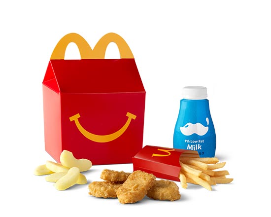 Order 4 Piece Chicken McNugget - Happy Meal food online from Mcdonald store, Lagrangeville on bringmethat.com