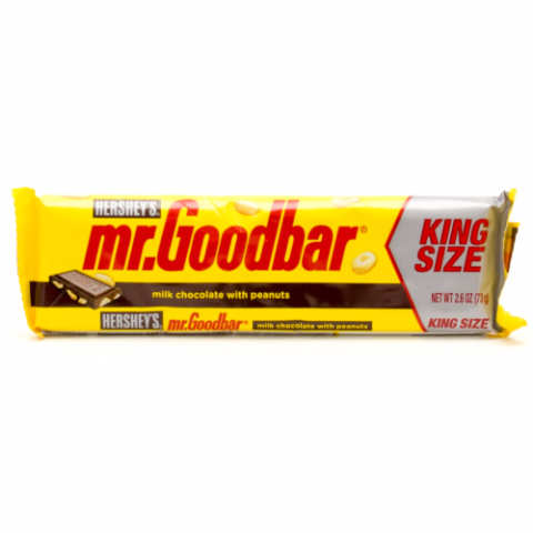 Order Mr Goodbar King Size 2.6oz food online from 7-Eleven store, Wakefield on bringmethat.com