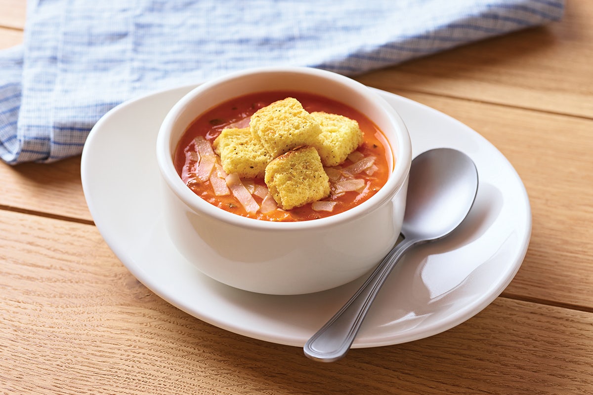 Order Side Tomato Basil Soup food online from Applebee's store, Royersford on bringmethat.com