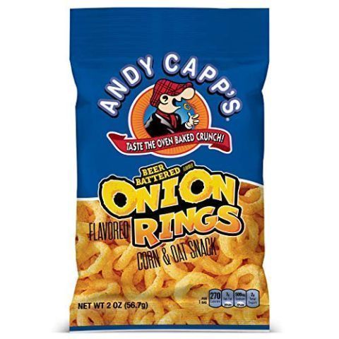 Order Andy Capp Onion Rings Beer Battered 2oz food online from 7-Eleven store, Willis on bringmethat.com
