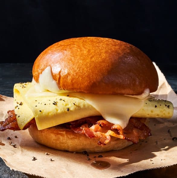 Order Bacon, Scrambled Egg & Cheese On Brioche food online from Panera store, Manassas on bringmethat.com