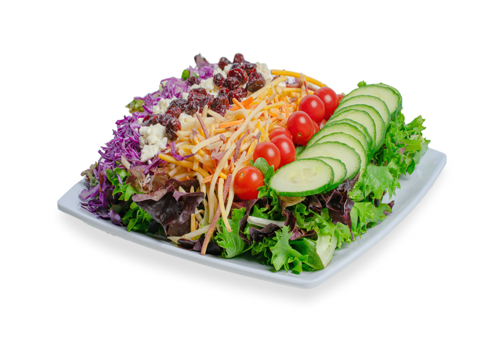 Order Veggie Salad food online from Just Chik'n store, Rochester on bringmethat.com