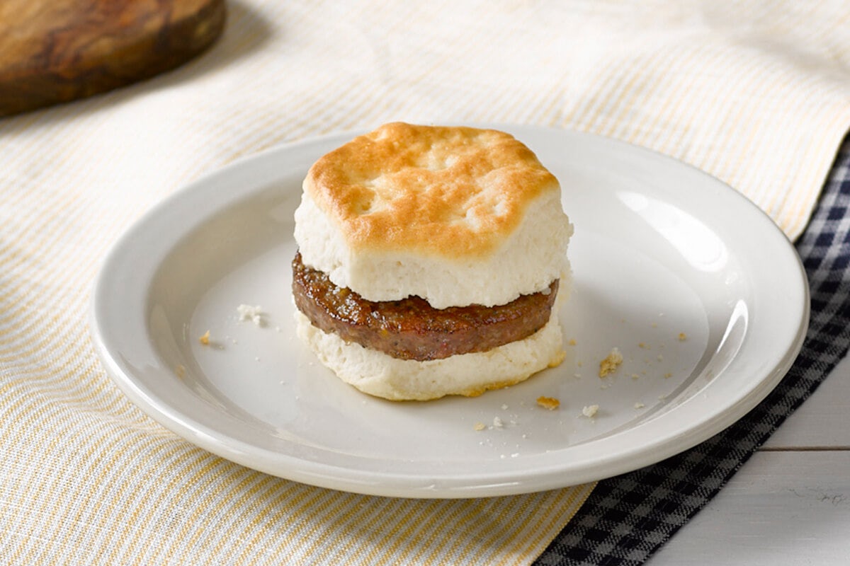 Order Sausage n' Biscuit food online from Cracker Barrel store, Rochester on bringmethat.com