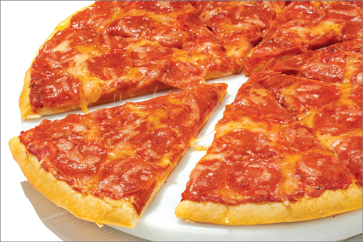 Order Dairy Free Cheese Pepperoni - Baking Required food online from Papa Murphy Pizza store, Glendale on bringmethat.com
