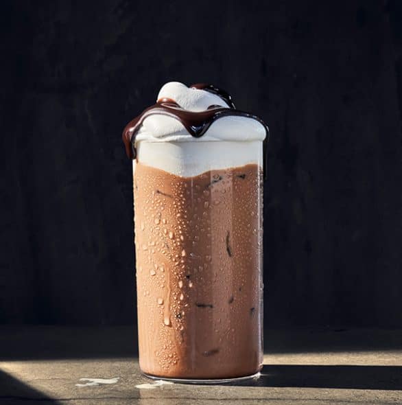 Order Iced Chocolate Latte food online from Panera store, Manassas on bringmethat.com
