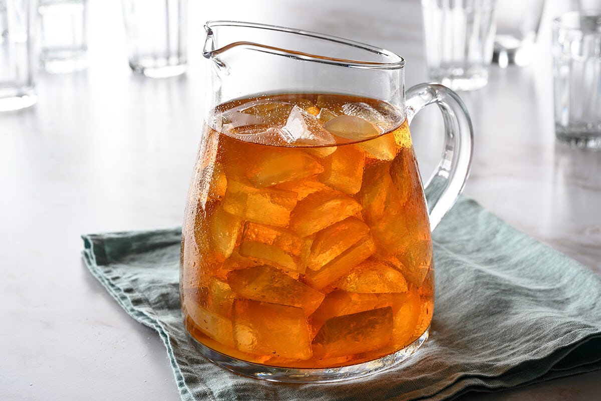 Order Freshly Brewed Sweet Iced Tea (Half Gallon) food online from Cracker Barrel store, Rochester on bringmethat.com