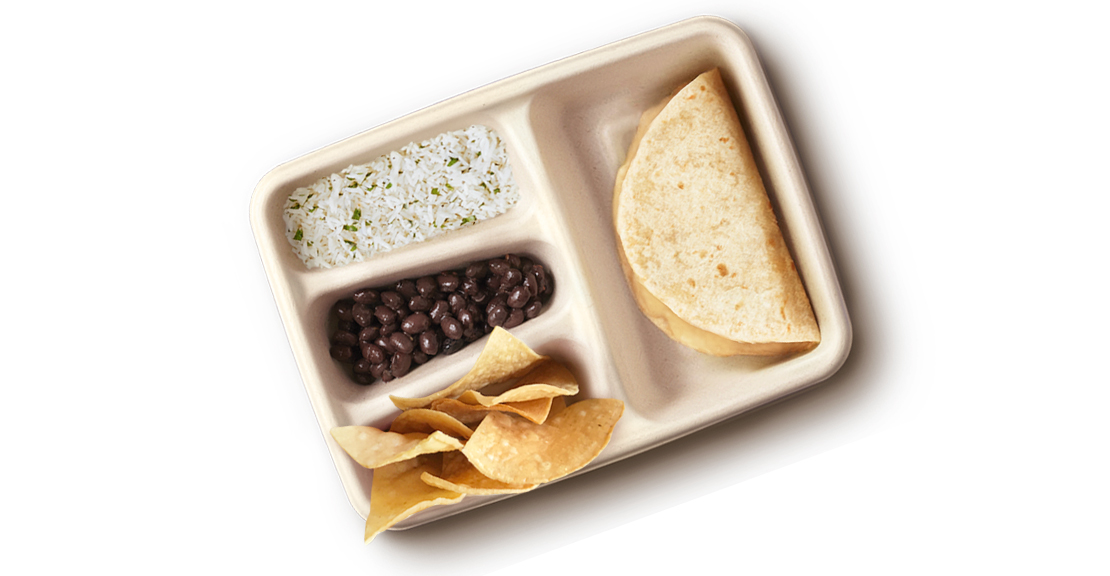 Order Kid's Quesadilla food online from Chipotle store, The Woodlands on bringmethat.com