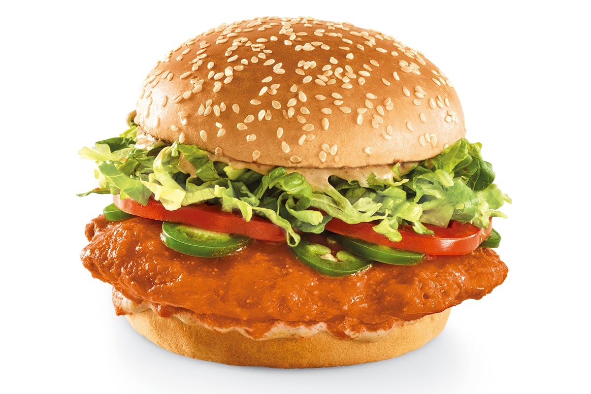 Order Buffalo Crispy Chicken  food online from Fresh Set store, Apple Valley on bringmethat.com