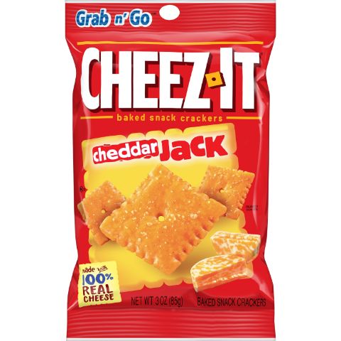 Order Cheez-It Cheddar Jack 3oz food online from 7-Eleven store, Wakefield on bringmethat.com
