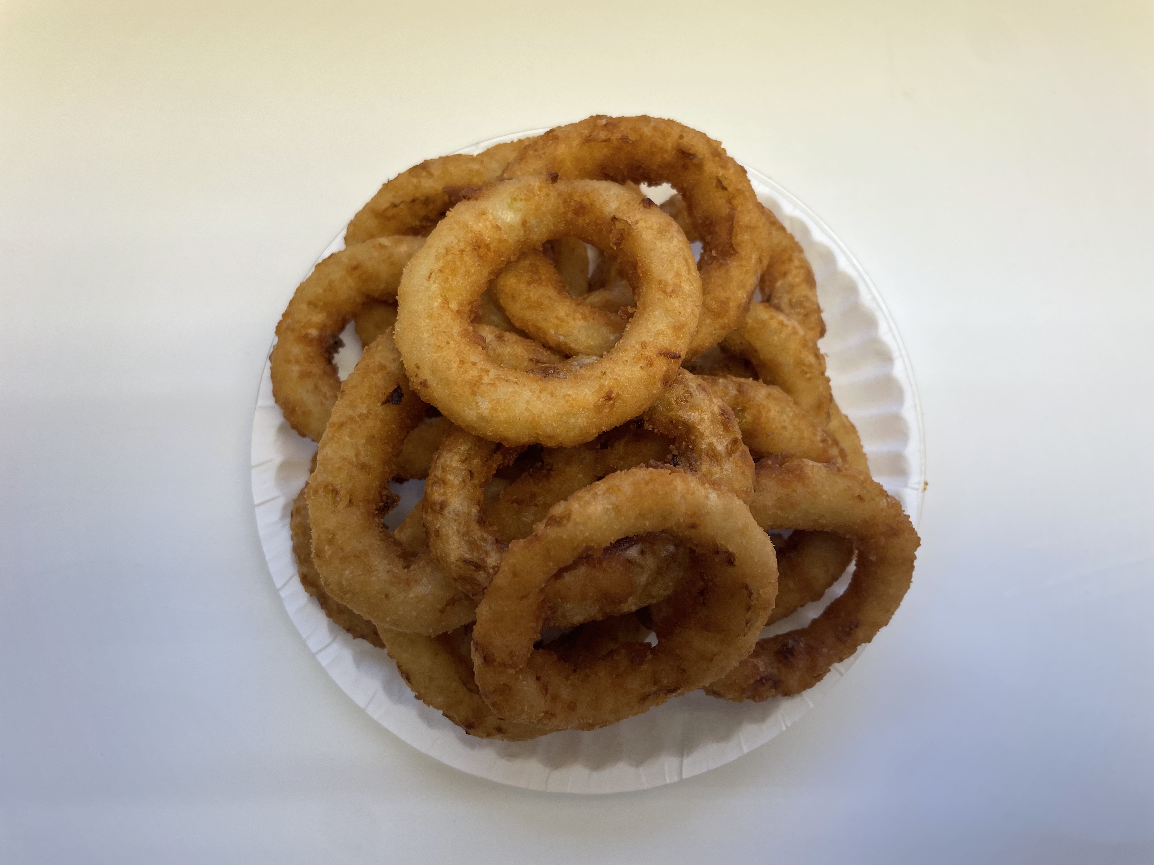 Order Cheesy Onion RIngs food online from Atlantic Fish N Chips store, New York on bringmethat.com