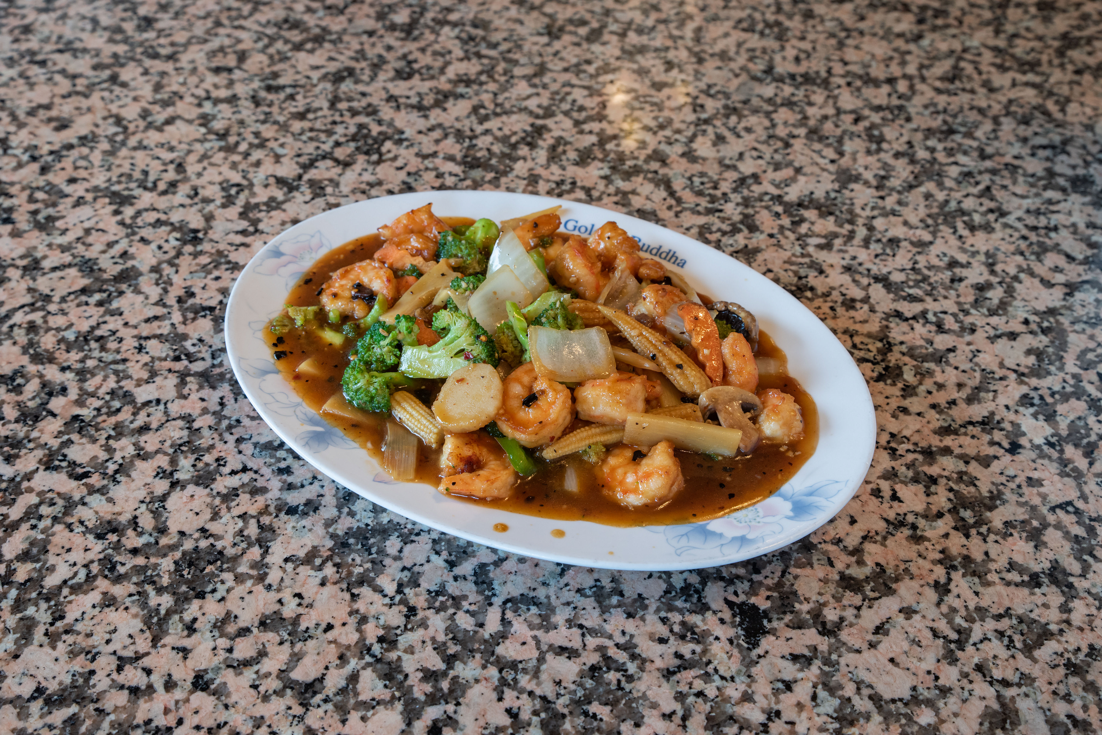 Order Hunan Shrimp food online from Golden Buddha store, Gainesville on bringmethat.com