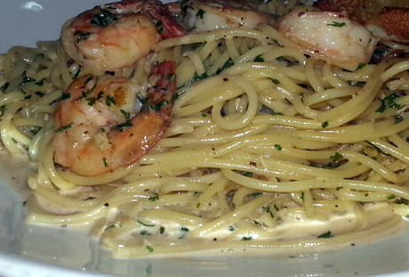 Order Shrimp and Garlic Pasta food online from Citrus on Sunset #2 store, West Hollywood on bringmethat.com