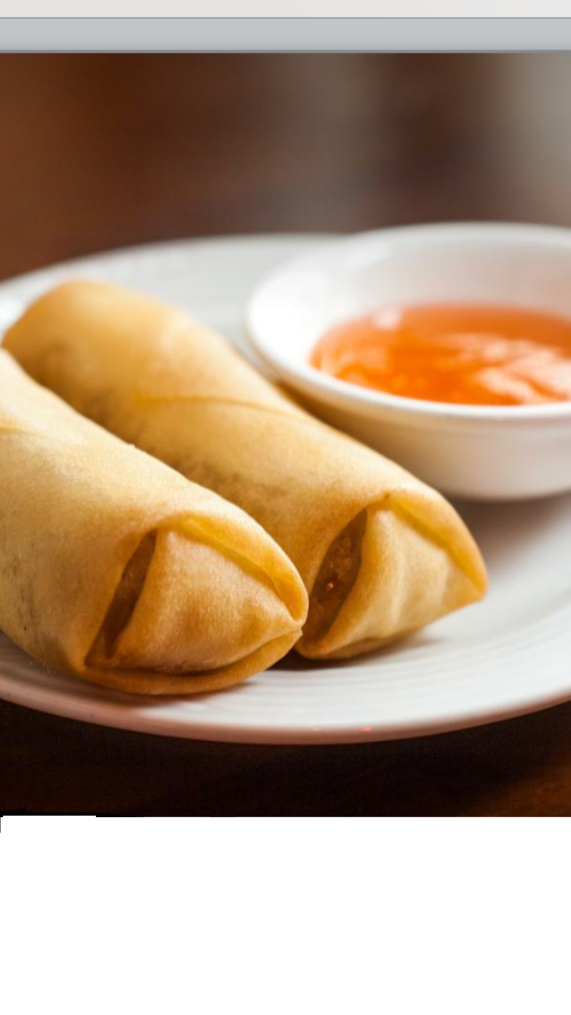 Order A1. Two Spring Rolls food online from Shu Han Ju Chinese Restaurant store, New York on bringmethat.com