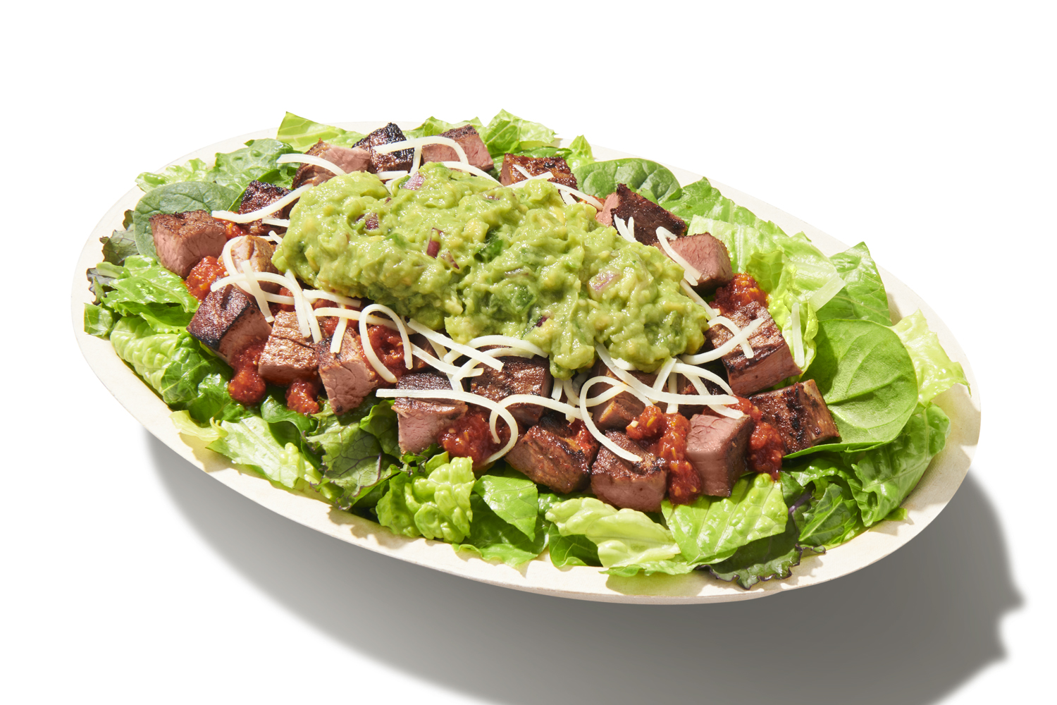 Order Keto Salad Bowl food online from Chipotle store, Milton on bringmethat.com