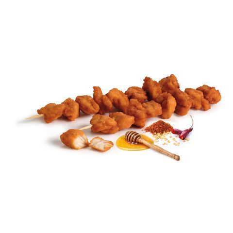 Order Hot Honey Boneless Chicken Wings food online from 7-Eleven store, Charlotte on bringmethat.com