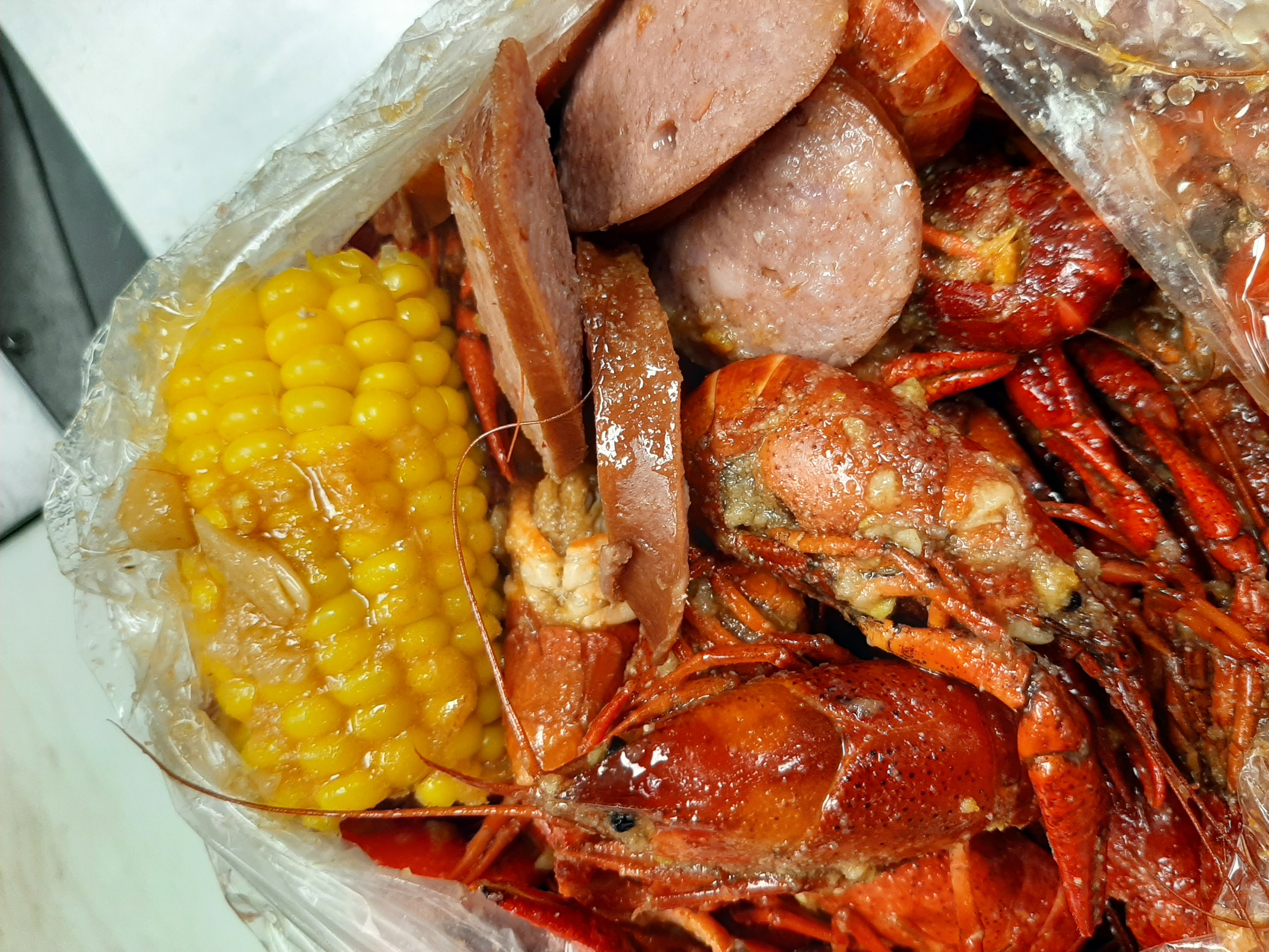 Order Sausage food online from Em Kajun Asian Cuisine store, Haltom City on bringmethat.com