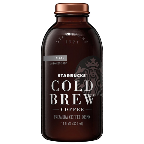 Order Starbucks Cold Brew Black Coffee 11oz food online from 7-Eleven store, Natick on bringmethat.com
