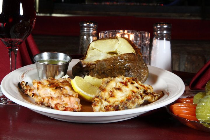 Order Lobster Tail Dinner food online from Mancini's Char House store, Saint Paul on bringmethat.com
