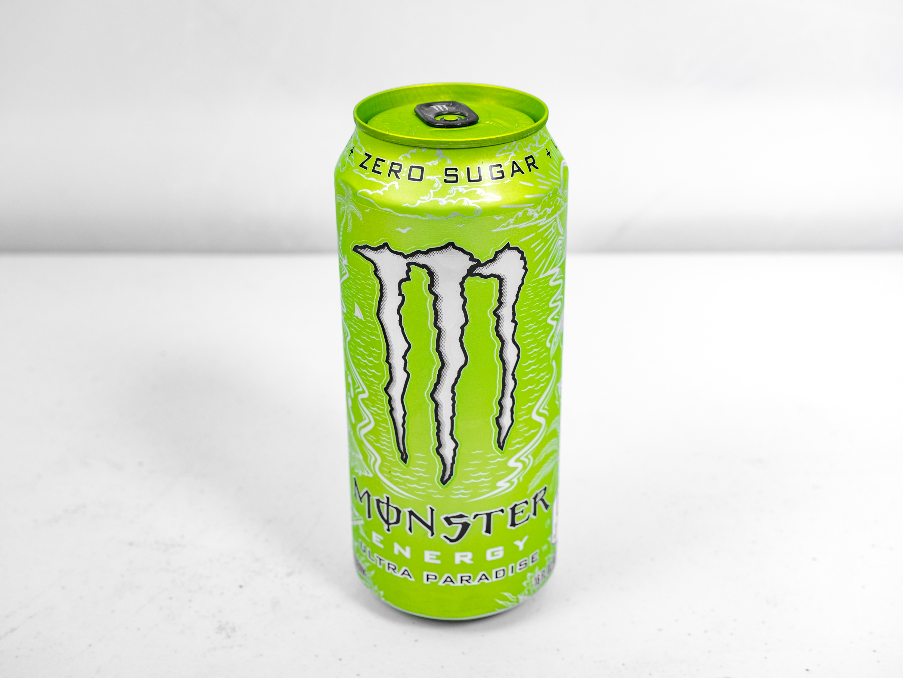 Order Monster Ultra Paradise 16oz food online from Circle K And Liquors store, Fontana on bringmethat.com
