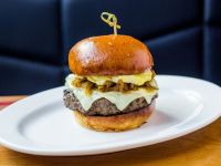 ロイヤリティフリー 5 Napkin Burger