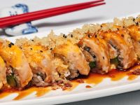 Orange Door Sushi Delivery 1666 1 2 W Adams Blvd Los Angeles