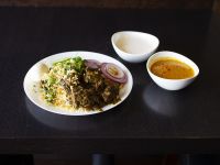 Biryani Box Delivery 727 S Wolfe Rd Sunnyvale Order Online With Grubhub I served my biryani with salan, gongura chicken(sorrel leaves chicken/ saag chicken) and onion. biryani box delivery 727 s wolfe rd