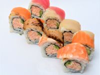 Roll It Sushi Delivery 4221 Macarthur Blvd Newport Beach Order Online With Grubhub