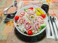 Papa Dan S Pizza And Pasta Delivery Menu Order Online 73131 Country Club Dr Palm Desert Grubhub