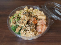 Poke Lab Delivery Menu Order Online 605 S 6th St Champaign Grubhub