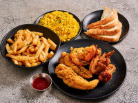 Sharks chicken and fish hot sale