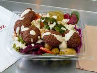 Maoz Vegetarian Delivery 38 Union Sq E New York Order Online With Grubhub