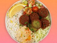 Mediterranean Rice Bowls Delivery 902 E Cesar Chavez St Austin Order Online With Grubhub