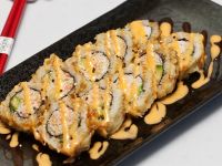 Orange Door Sushi Delivery 1666 1 2 W Adams Blvd Los Angeles