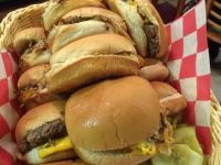 パンツ cheese burger, two パンツ cheese burger, two Seeburger's Cheeseburgers - New