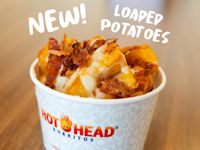 Hot Head Burritos Delivery Menu | Order Online | 669 Scioto St