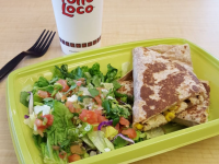 El Pollo Loco Double Chicken Avocado Salad With Dressing Calories