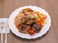 Jamaican Flavors Jamaica Ny Restaurant Menu Delivery Seamless