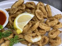 Sammy's fish box menu top