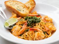 Tequila Lime Shrimp Pasta Lure
