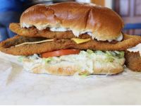 Docks Great Fish Chicago Il Restaurant Menu Delivery Seamless