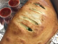 Calzones & Garbage Breadaj